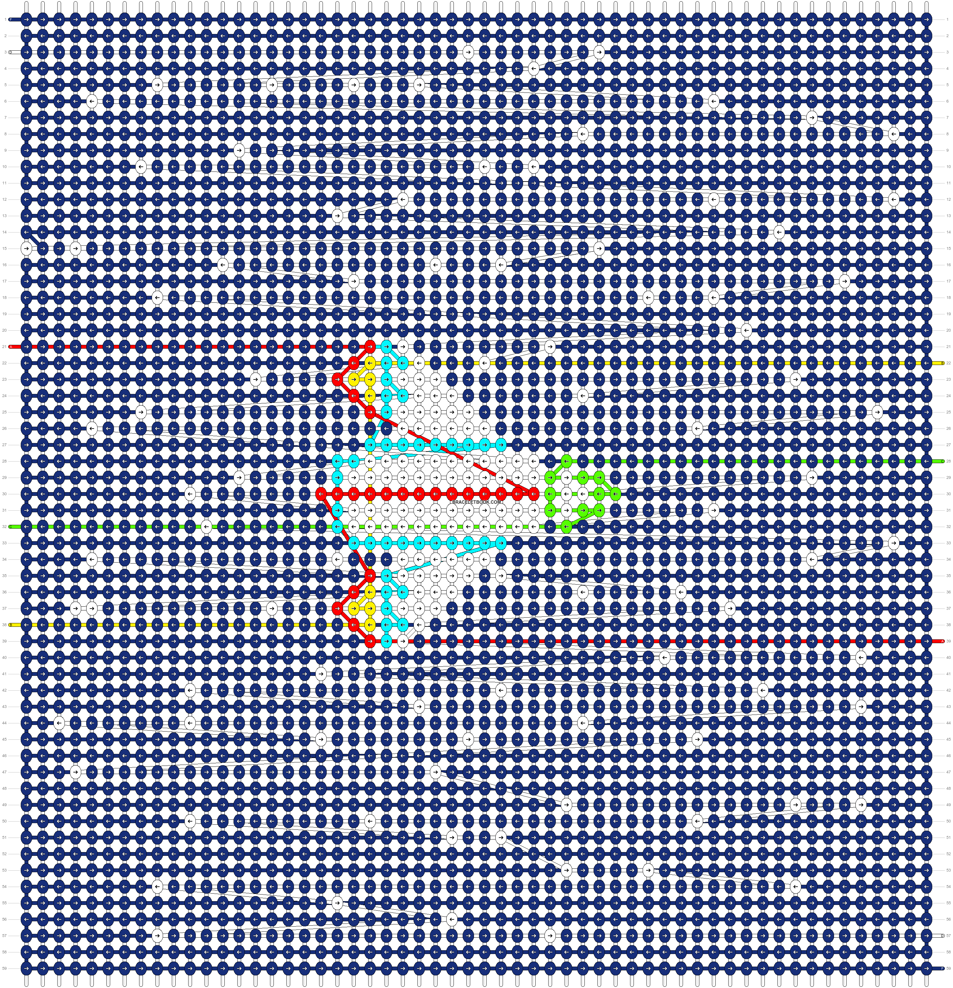 Alpha pattern #219436 pattern