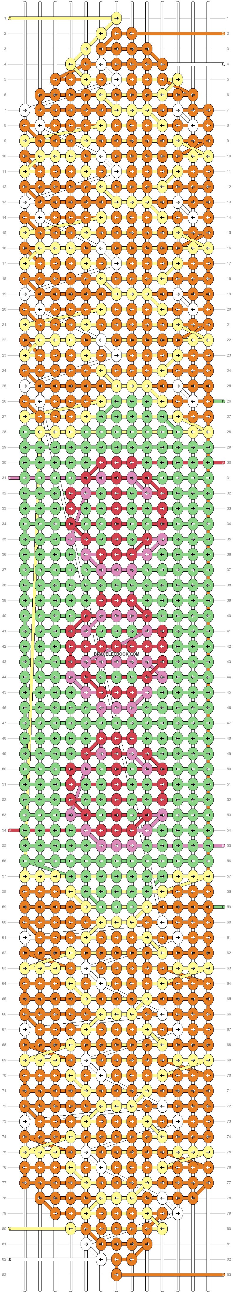 Alpha pattern #219438 pattern