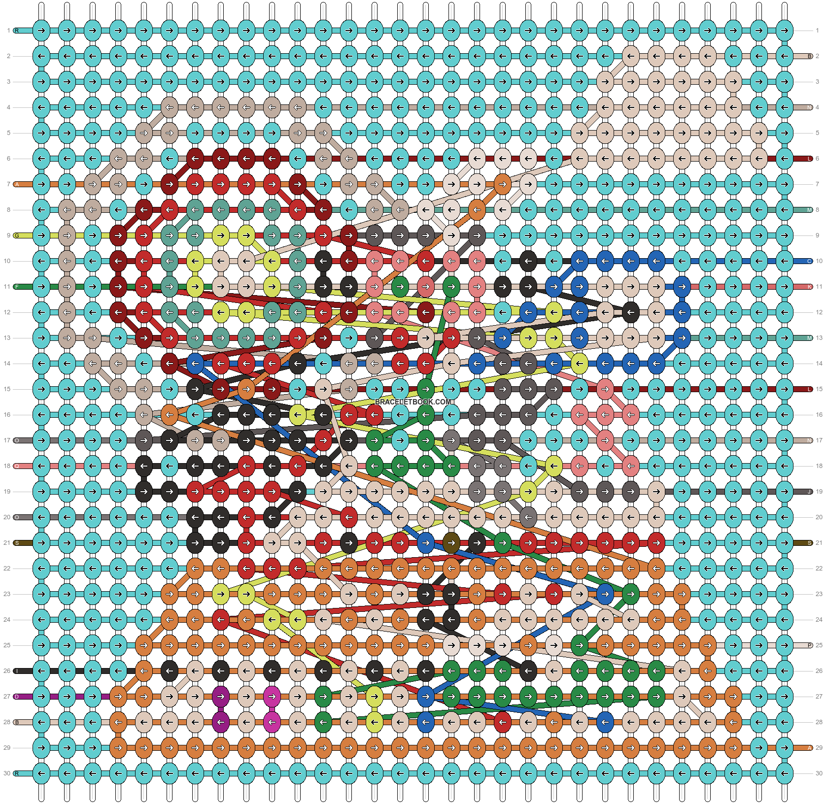 Alpha pattern #219440 pattern