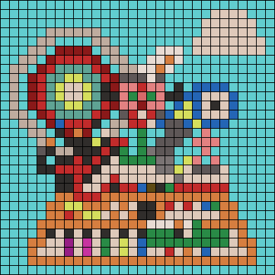 Alpha pattern #219440 preview