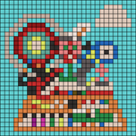 Alpha pattern #219440