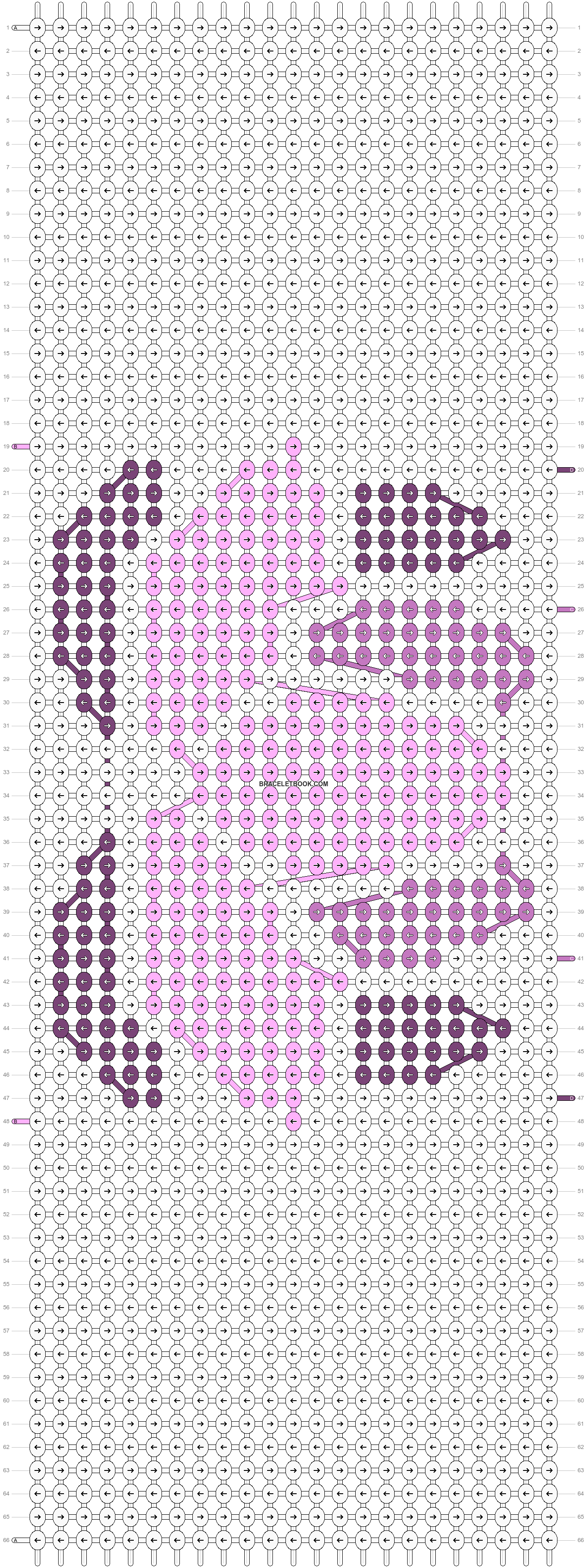 Alpha pattern #219445 pattern