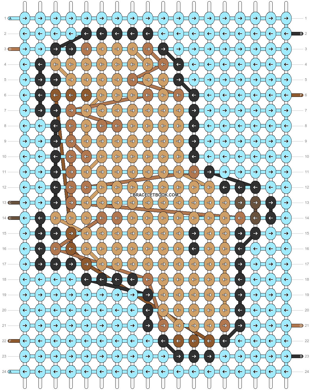 Alpha pattern #219447 pattern