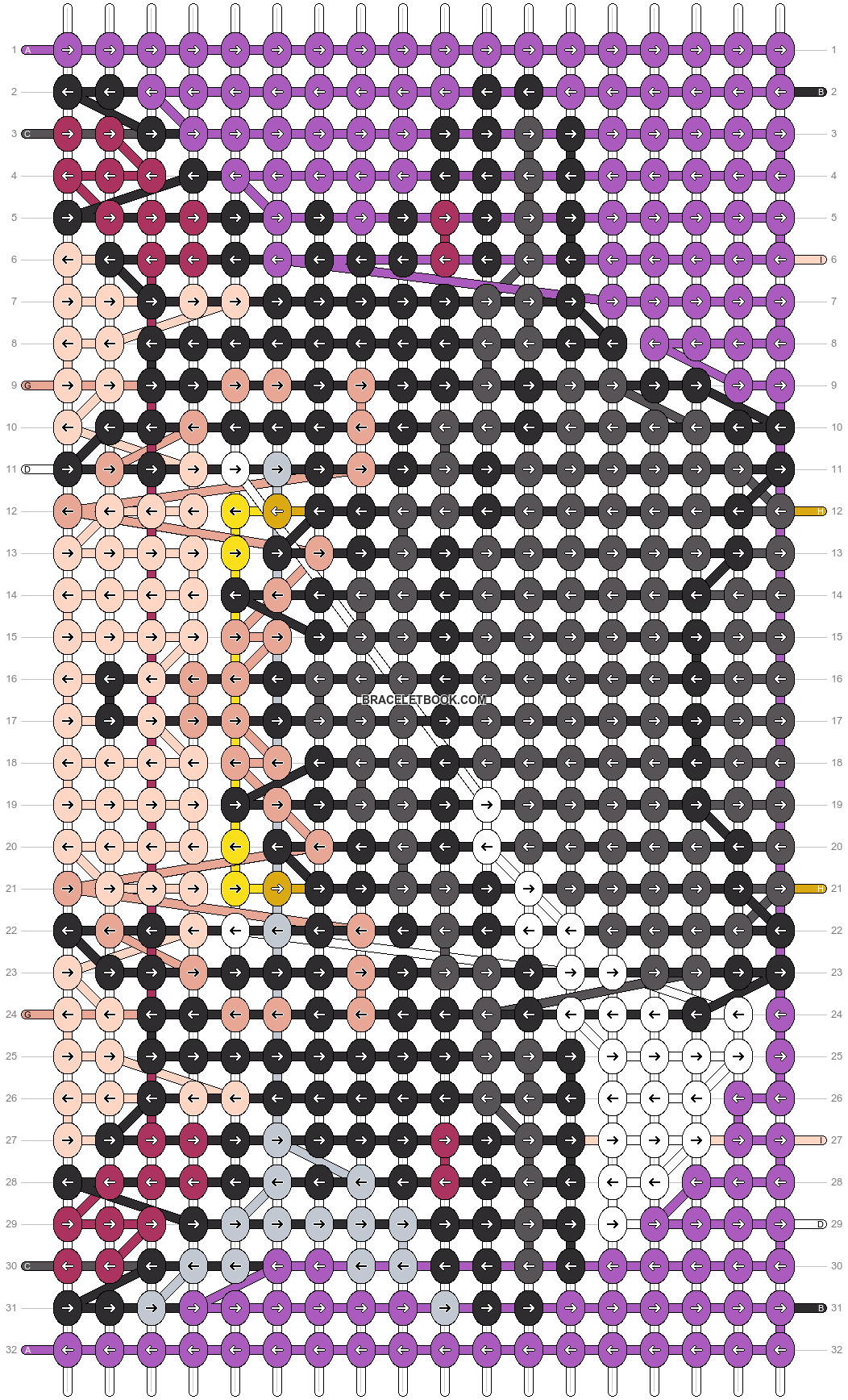 Alpha pattern #219448 pattern