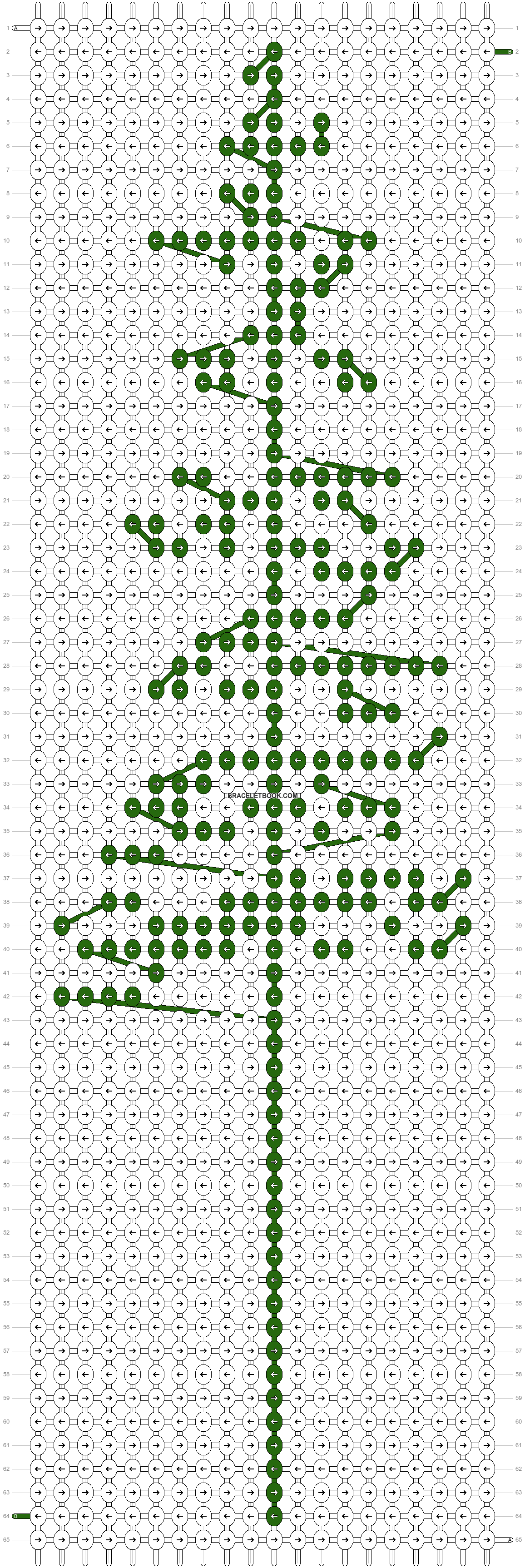 Alpha pattern #219449 pattern