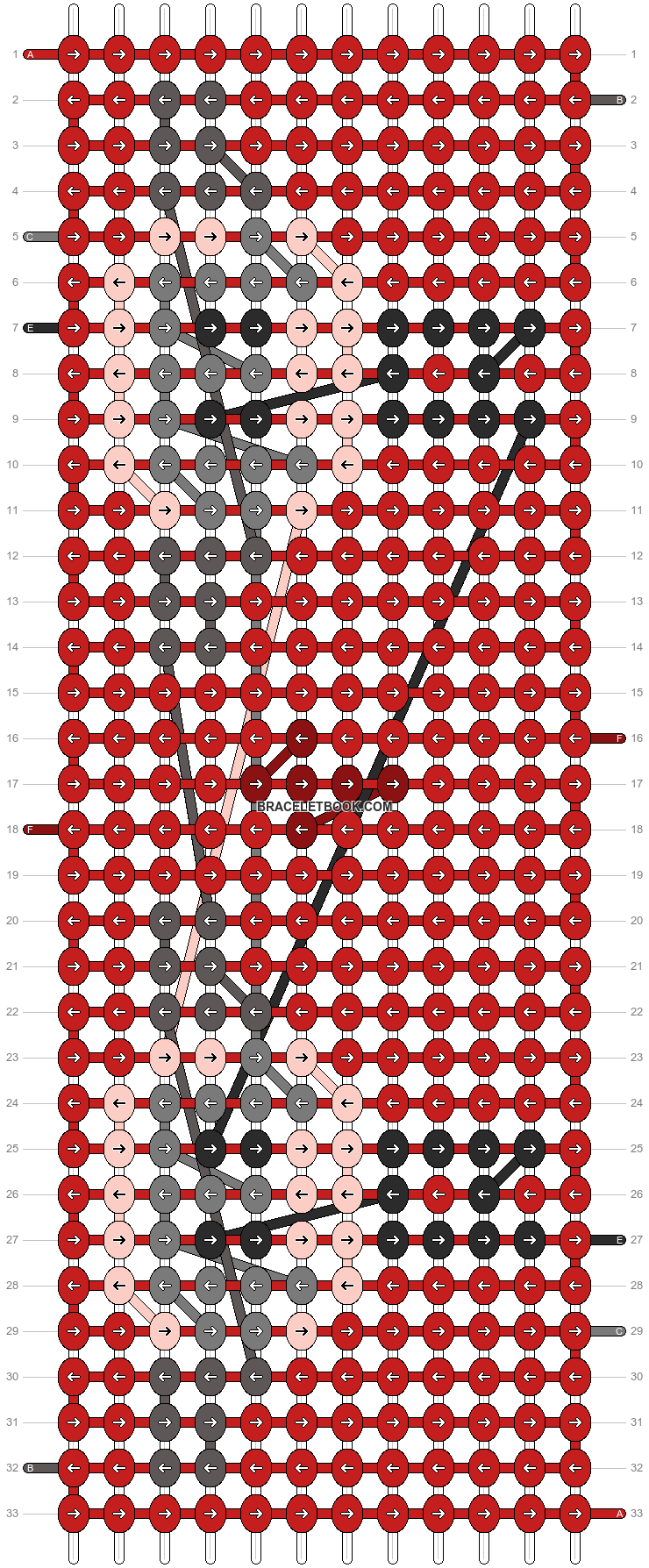 Alpha pattern #219456 pattern