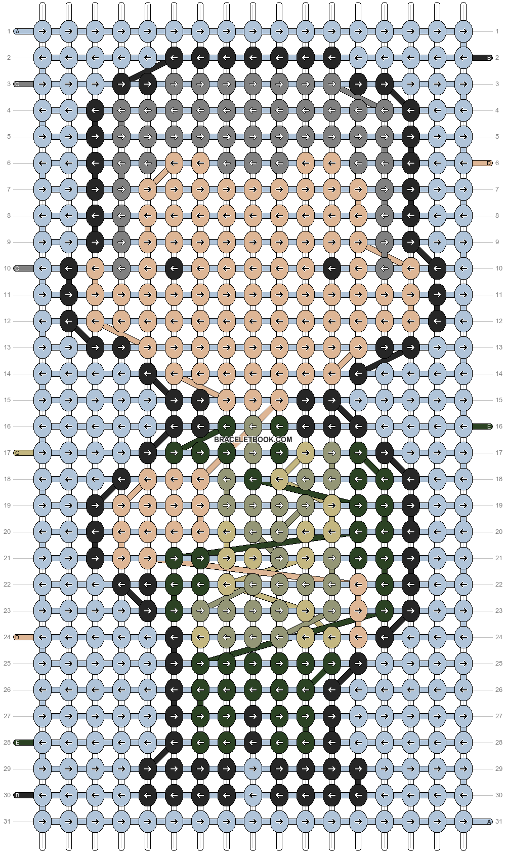 Alpha pattern #219457 pattern