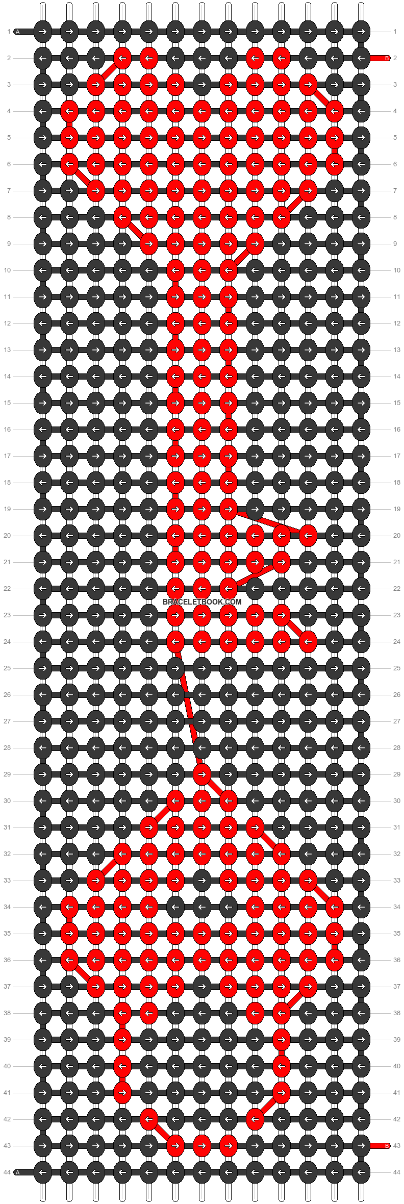 Alpha pattern #219458 pattern