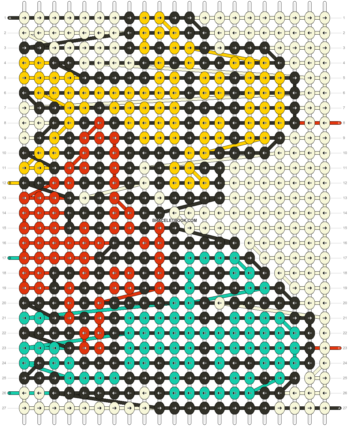 Alpha pattern #219460 pattern
