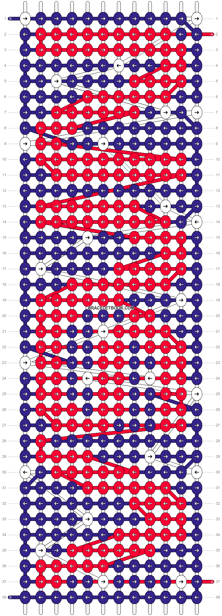 Alpha pattern #219463 pattern