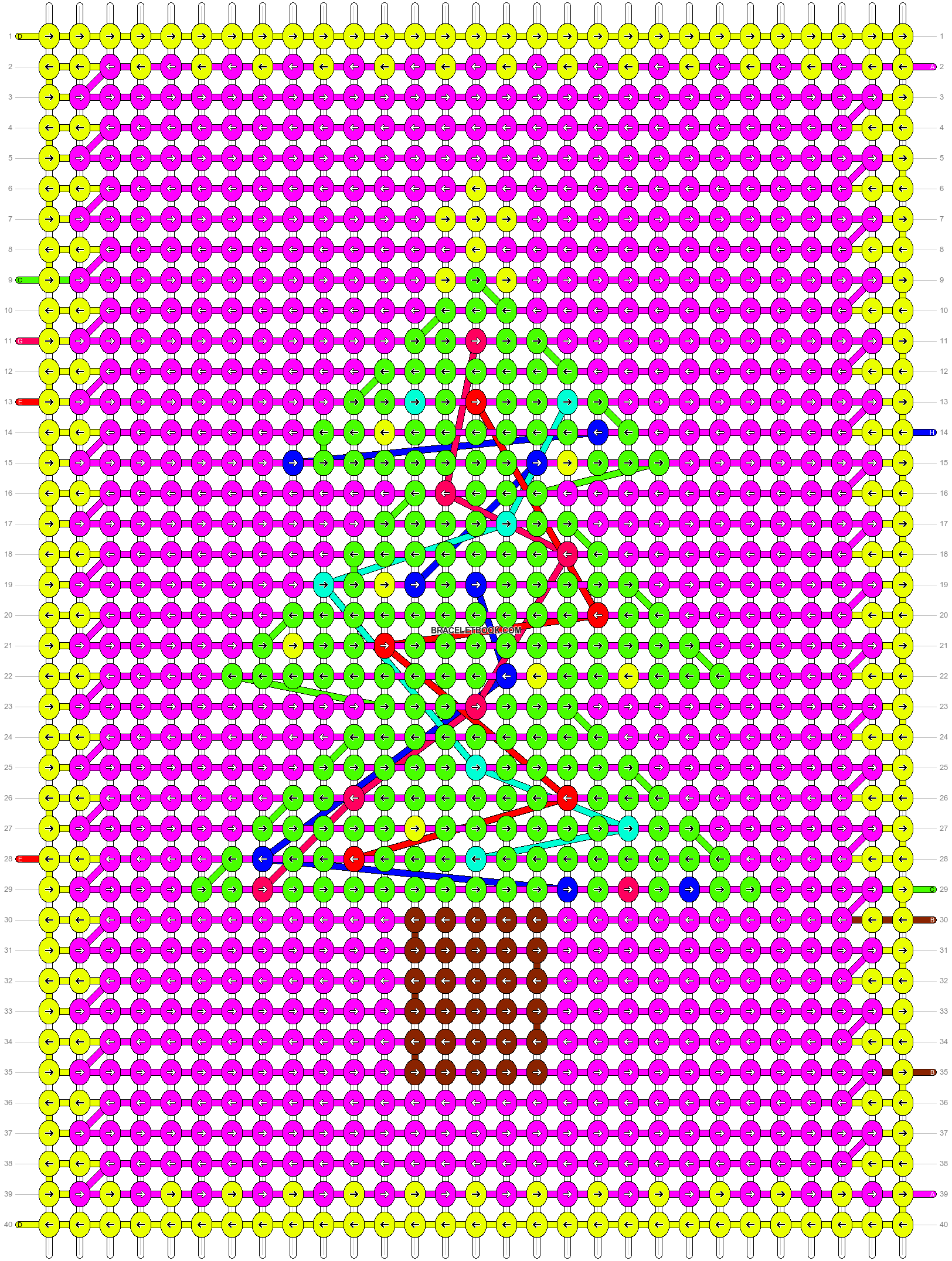 Alpha pattern #219470 pattern