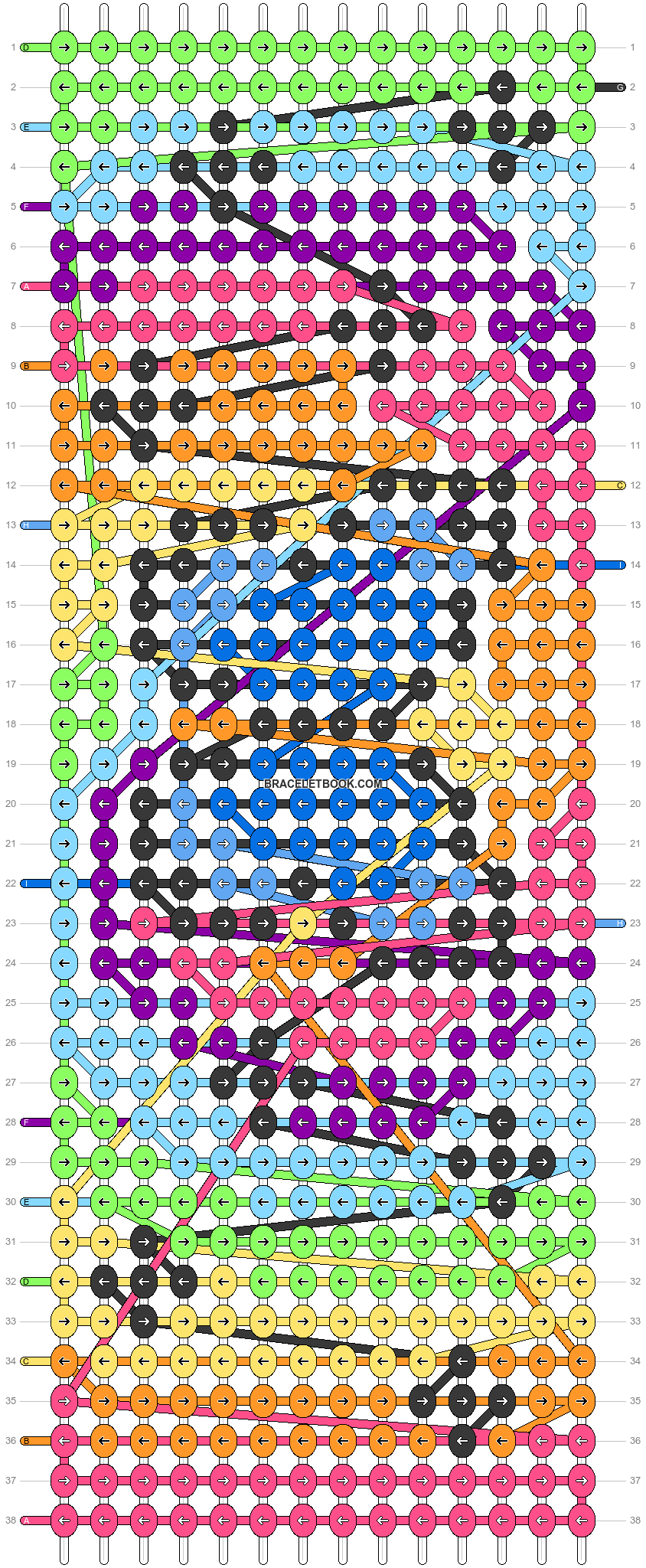 Alpha pattern #219474 pattern