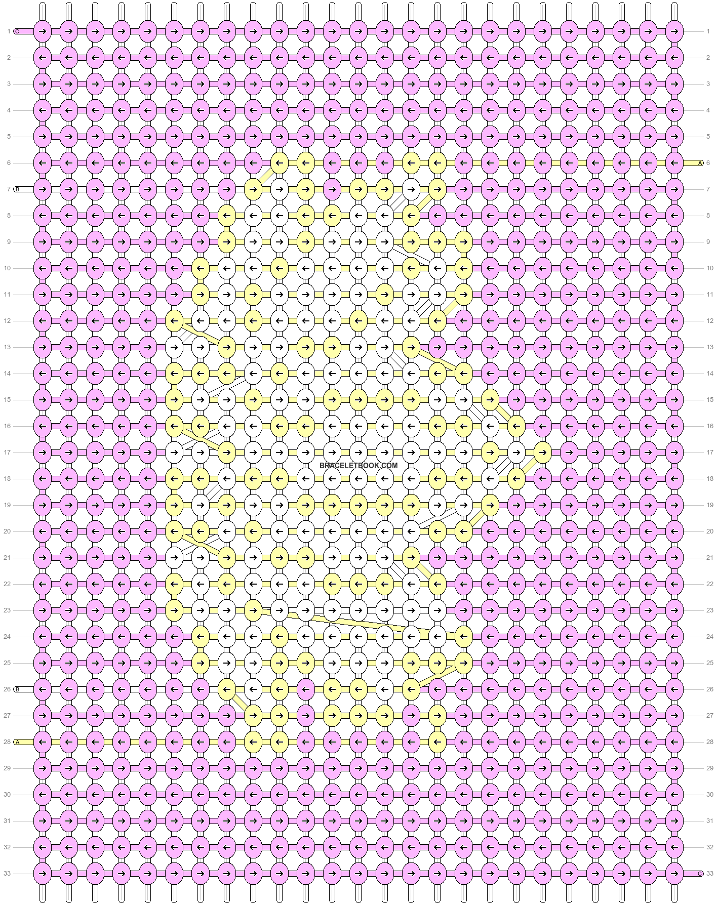 Alpha pattern #219476 pattern