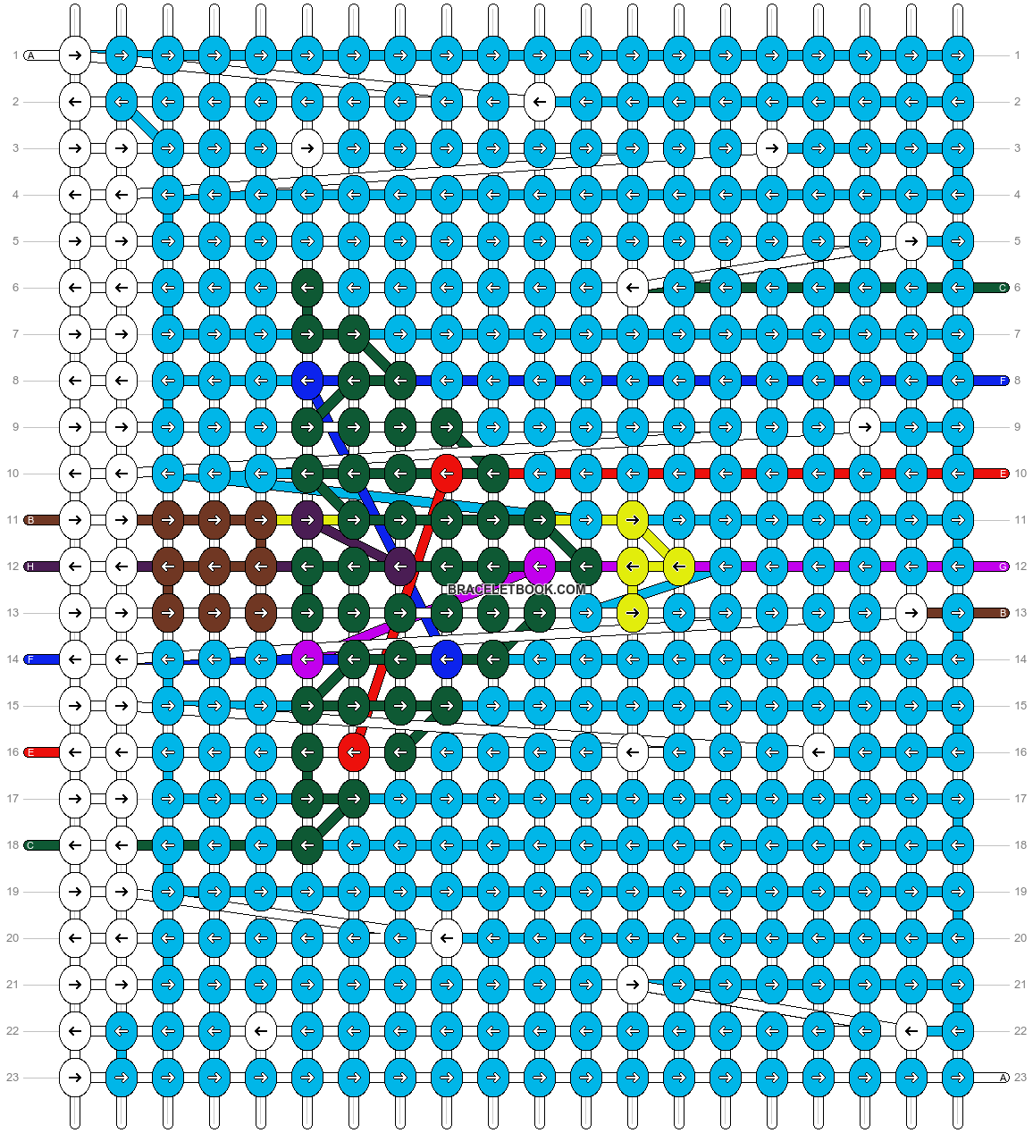 Alpha pattern #219479 pattern
