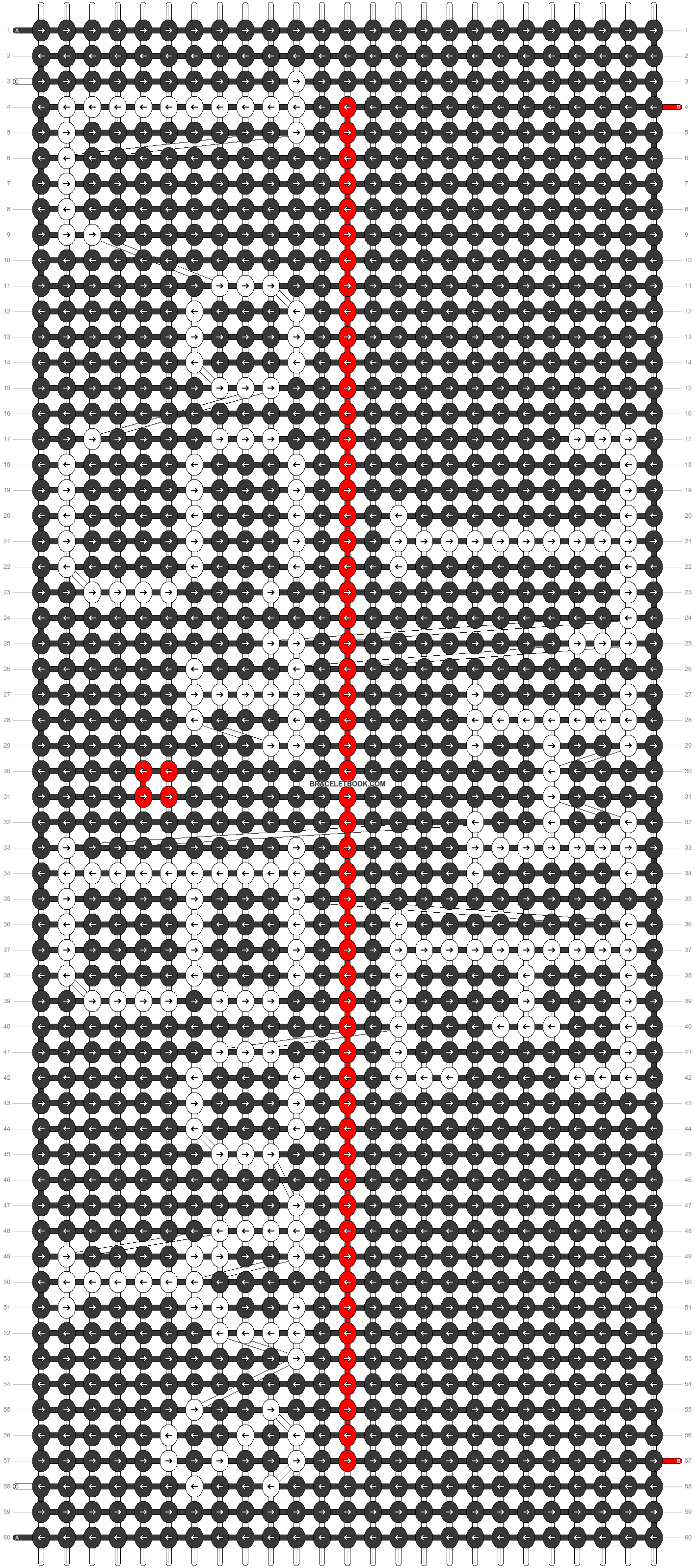Alpha pattern #219480 pattern