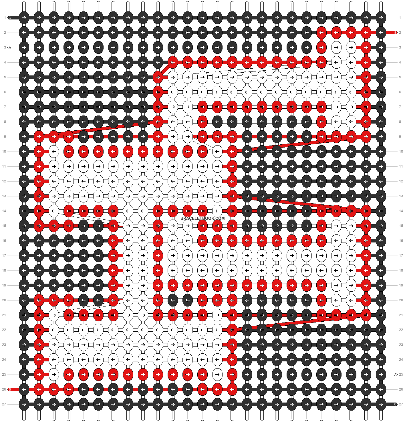 Alpha pattern #219482 pattern