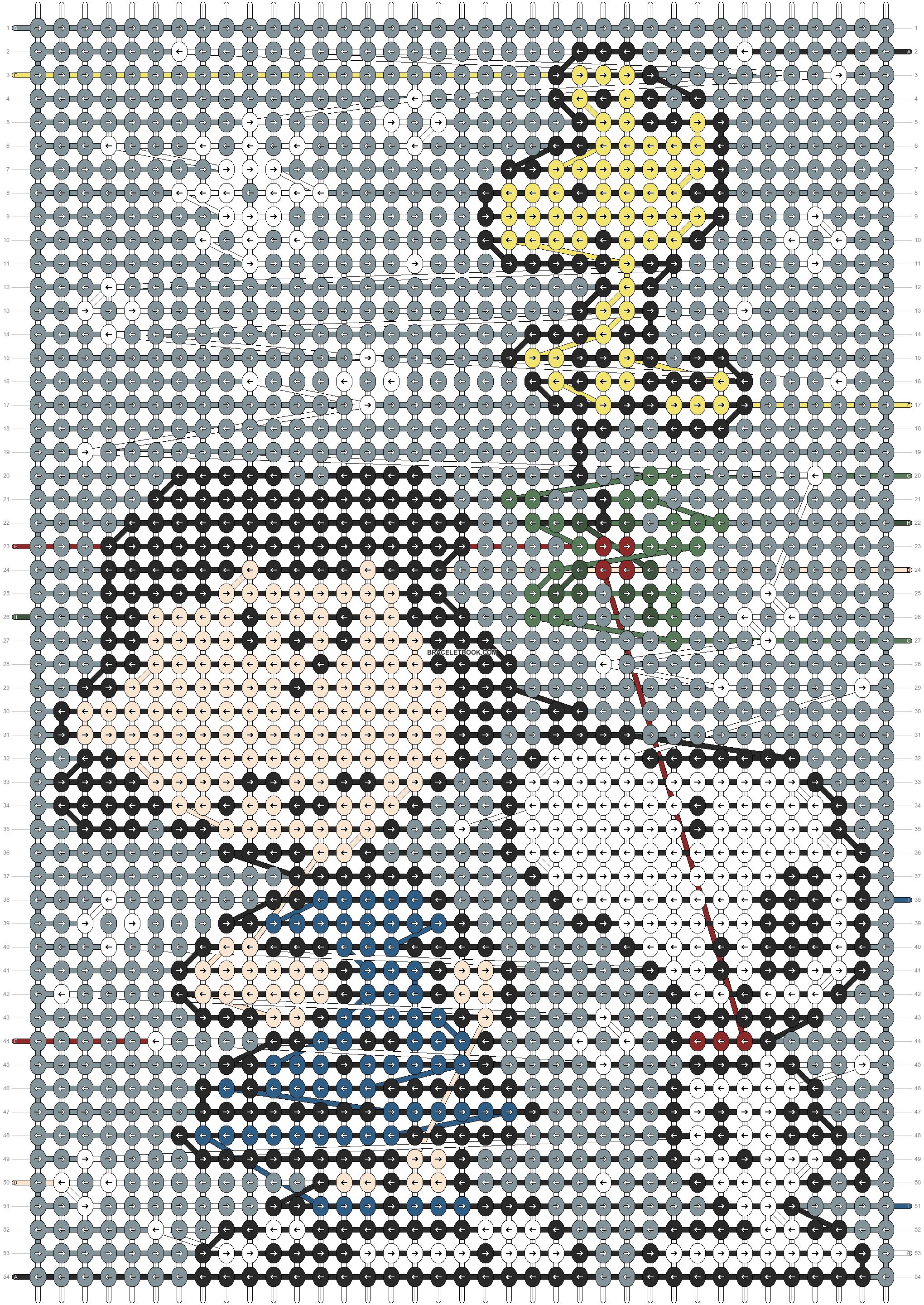 Alpha pattern #219486 pattern