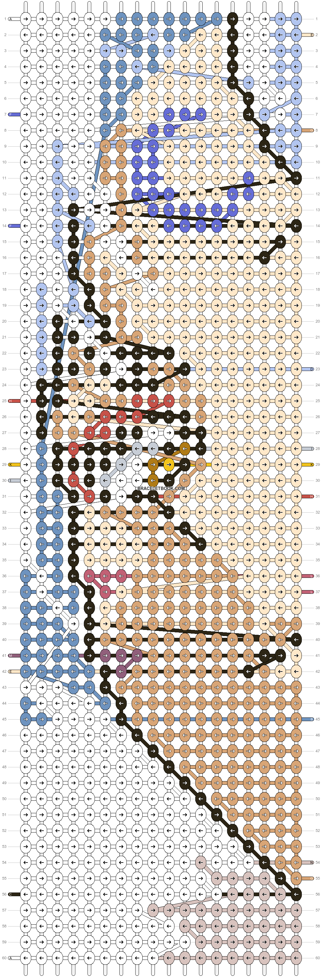 Alpha pattern #219488 pattern