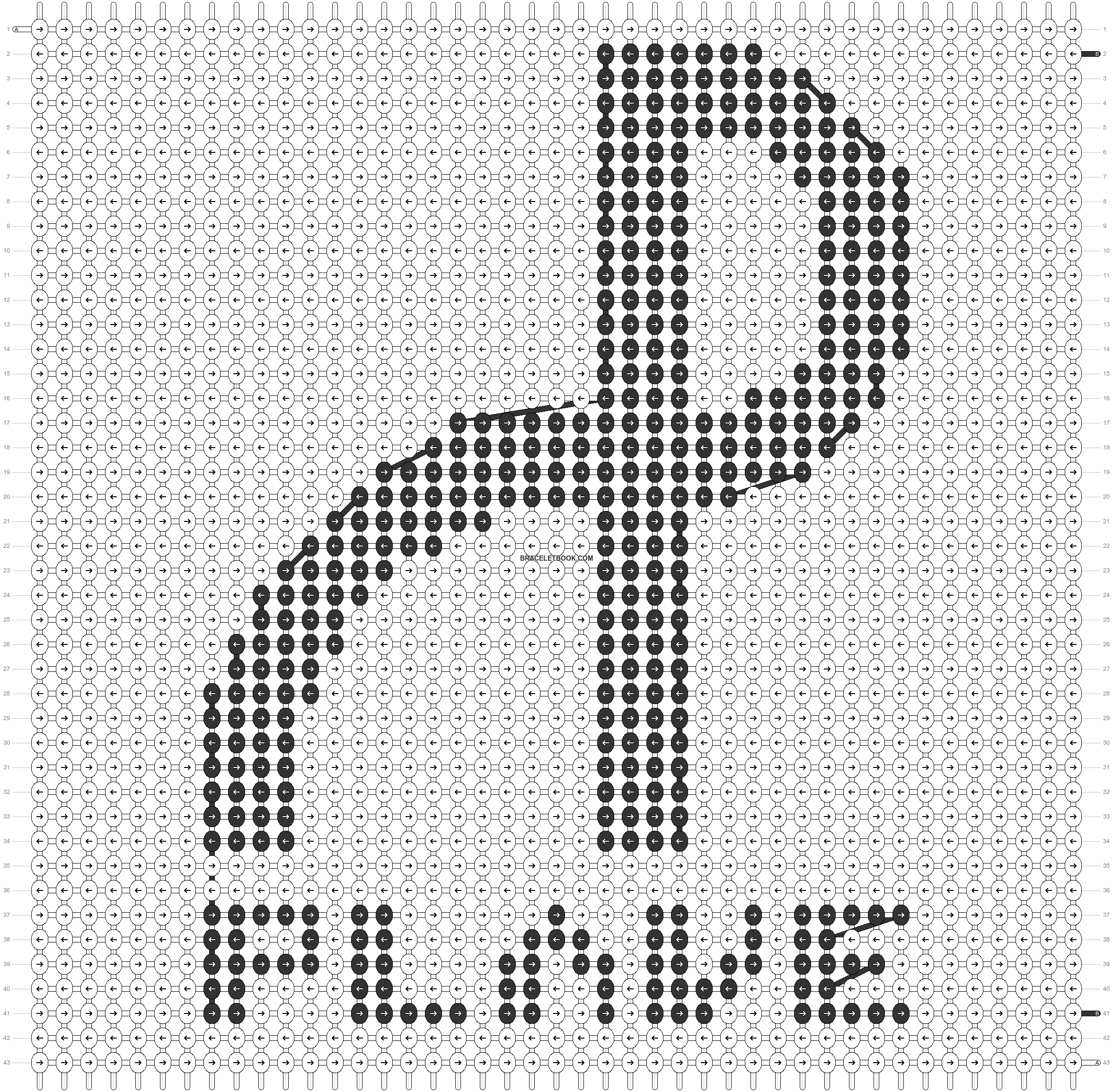 Alpha pattern #219500 pattern