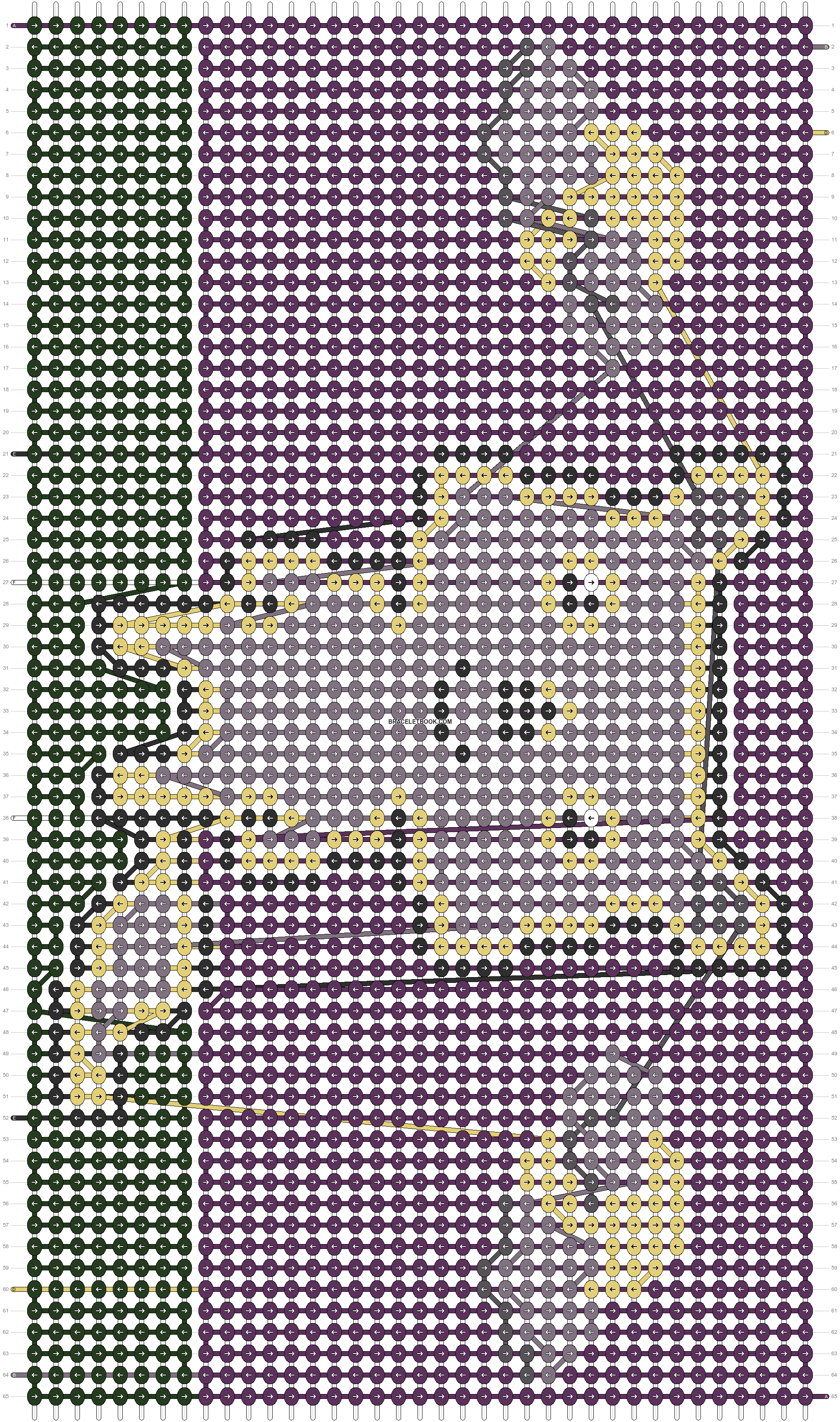 Alpha pattern #219502 pattern