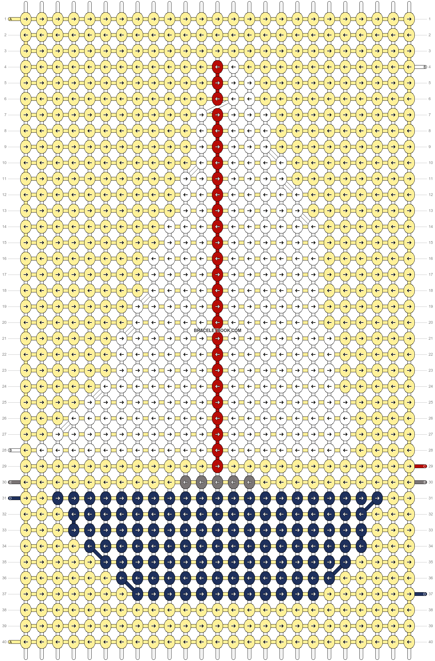 Alpha pattern #219505 pattern
