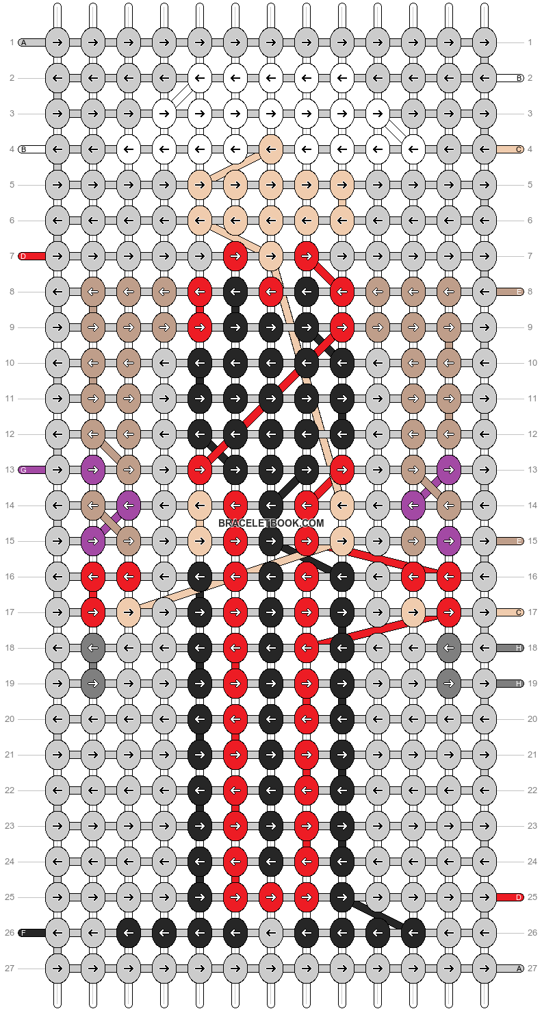 Alpha pattern #219506 pattern