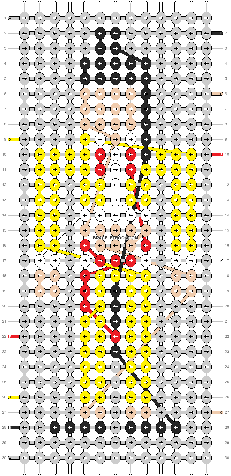 Alpha pattern #219507 pattern