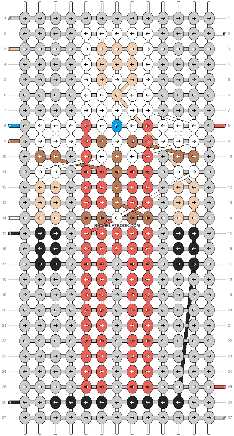 Alpha pattern #219508 pattern