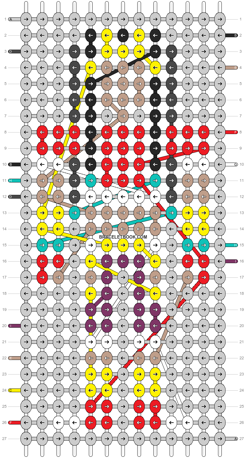 Alpha pattern #219509 pattern