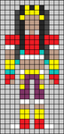 Alpha pattern #219509