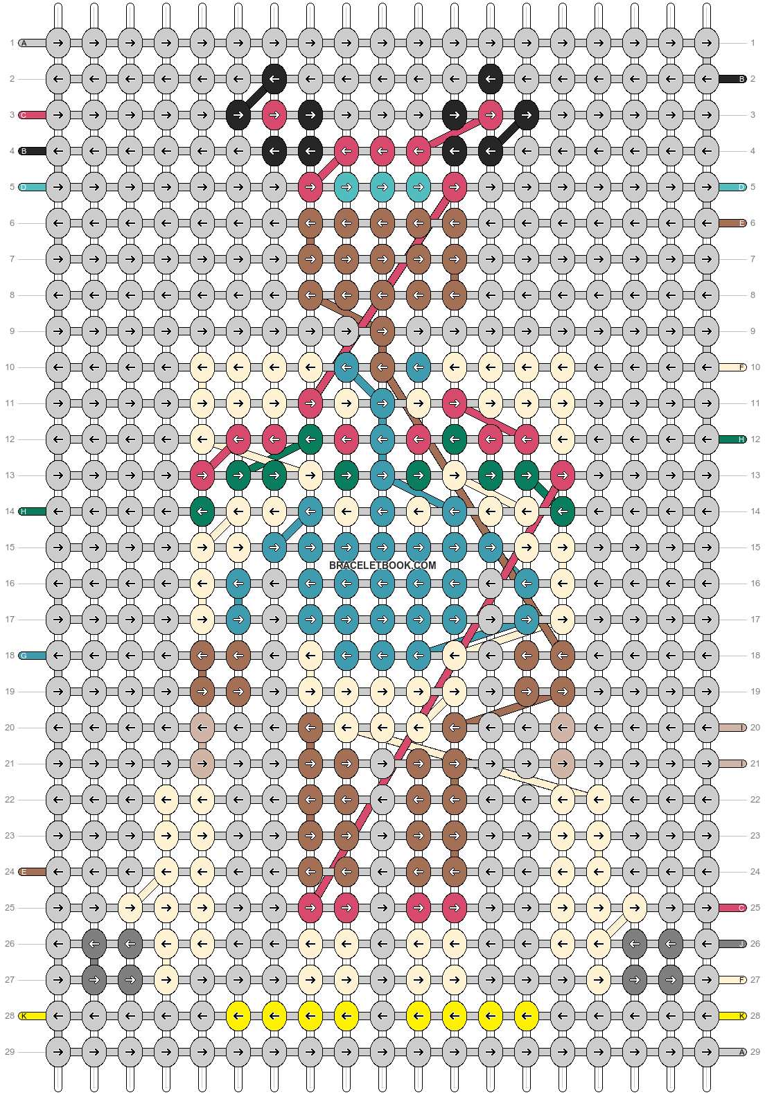 Alpha pattern #219510 pattern