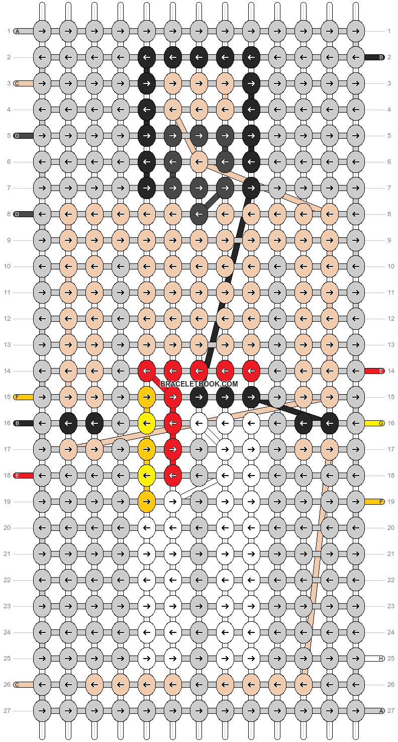 Alpha pattern #219512 pattern