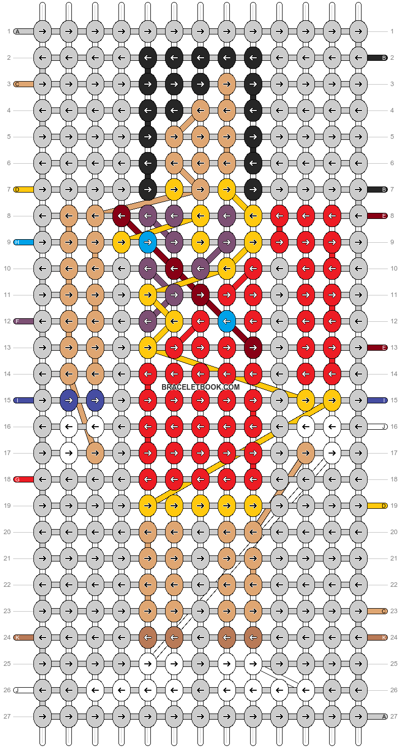 Alpha pattern #219513 pattern