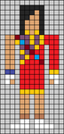 Alpha pattern #219513