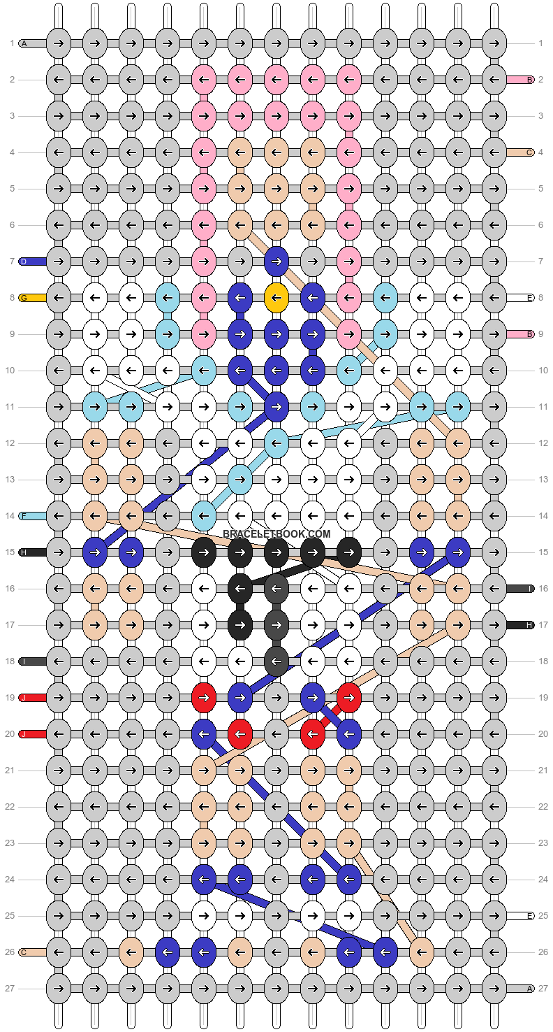 Alpha pattern #219514 pattern
