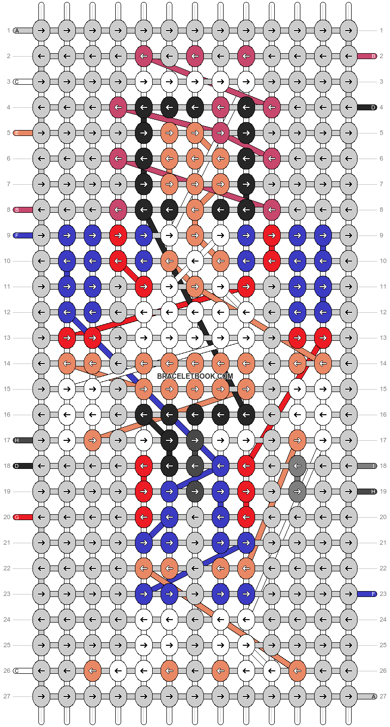 Alpha pattern #219515 pattern