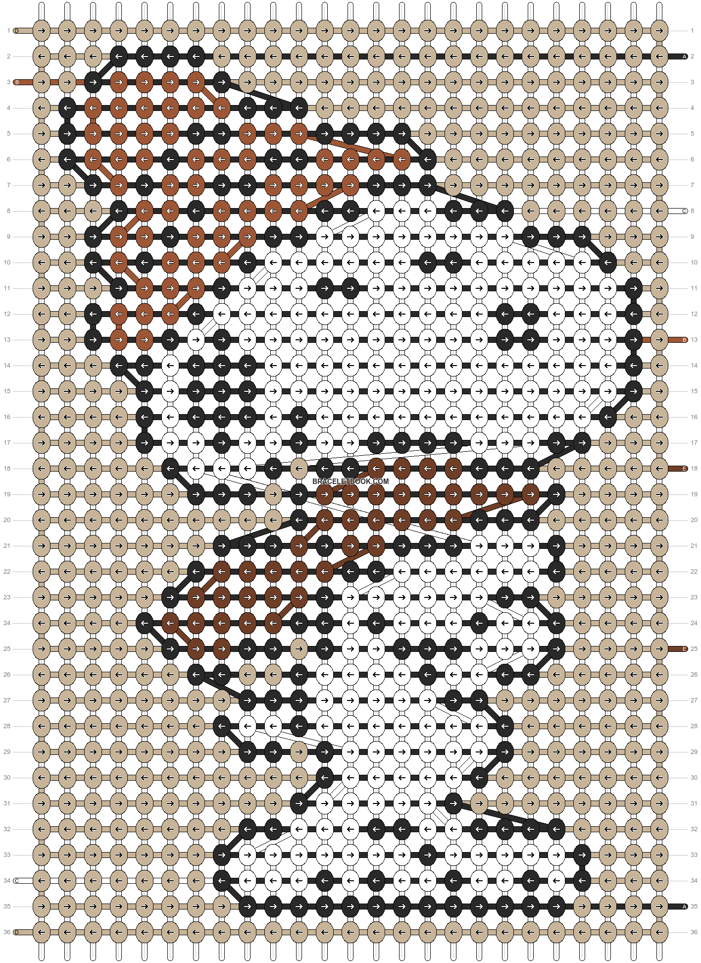 Alpha pattern #219530 pattern
