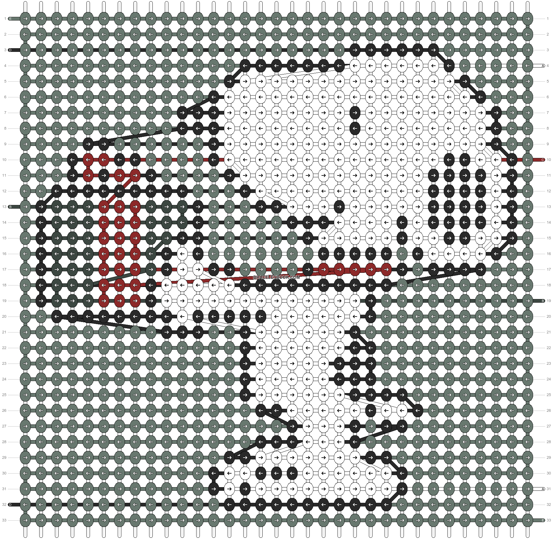 Alpha pattern #219531 pattern