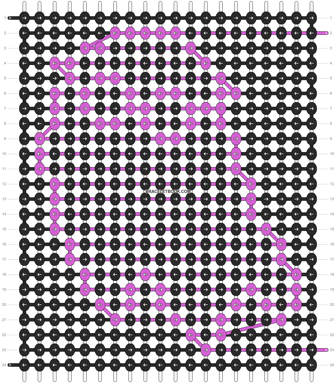 Alpha pattern #219532 pattern