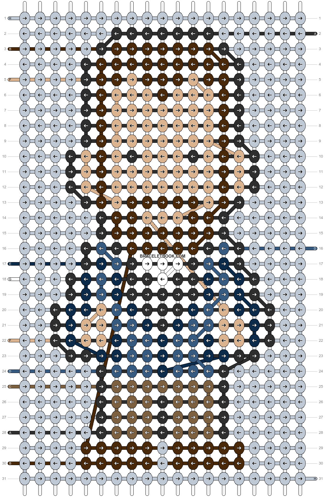 Alpha pattern #219534 pattern