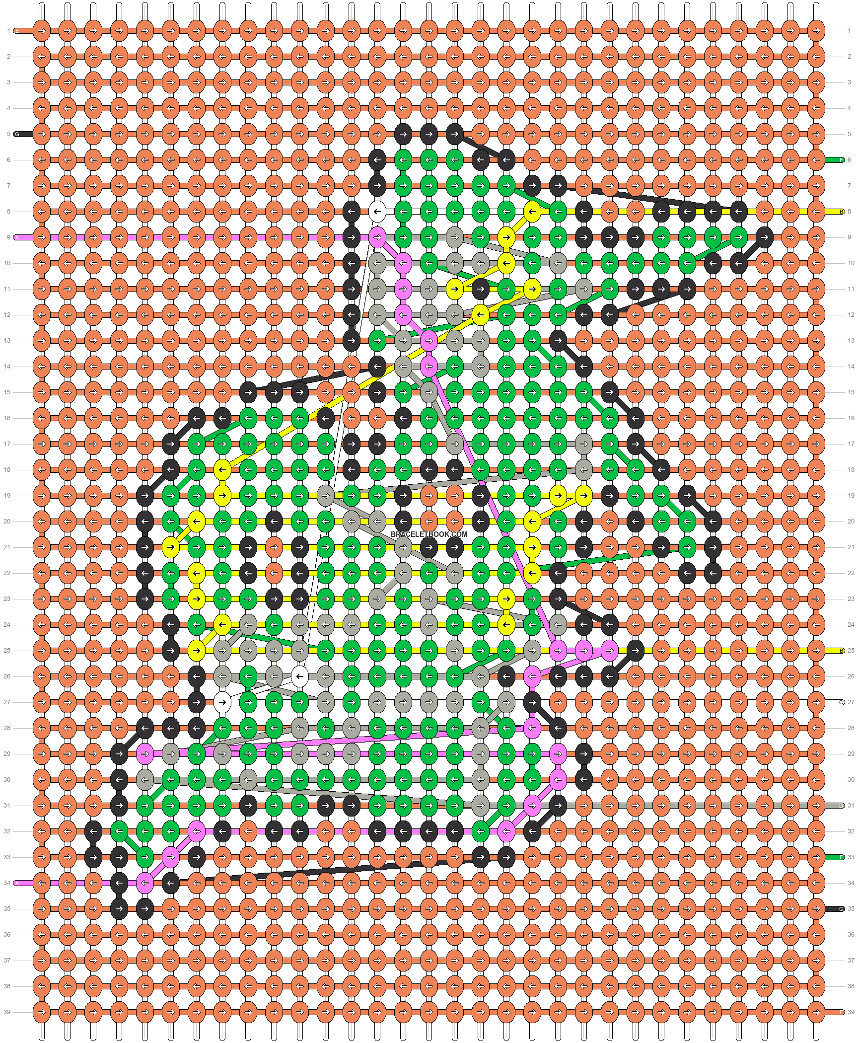 Alpha pattern #219535 pattern