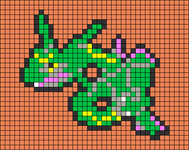 Alpha pattern #219535