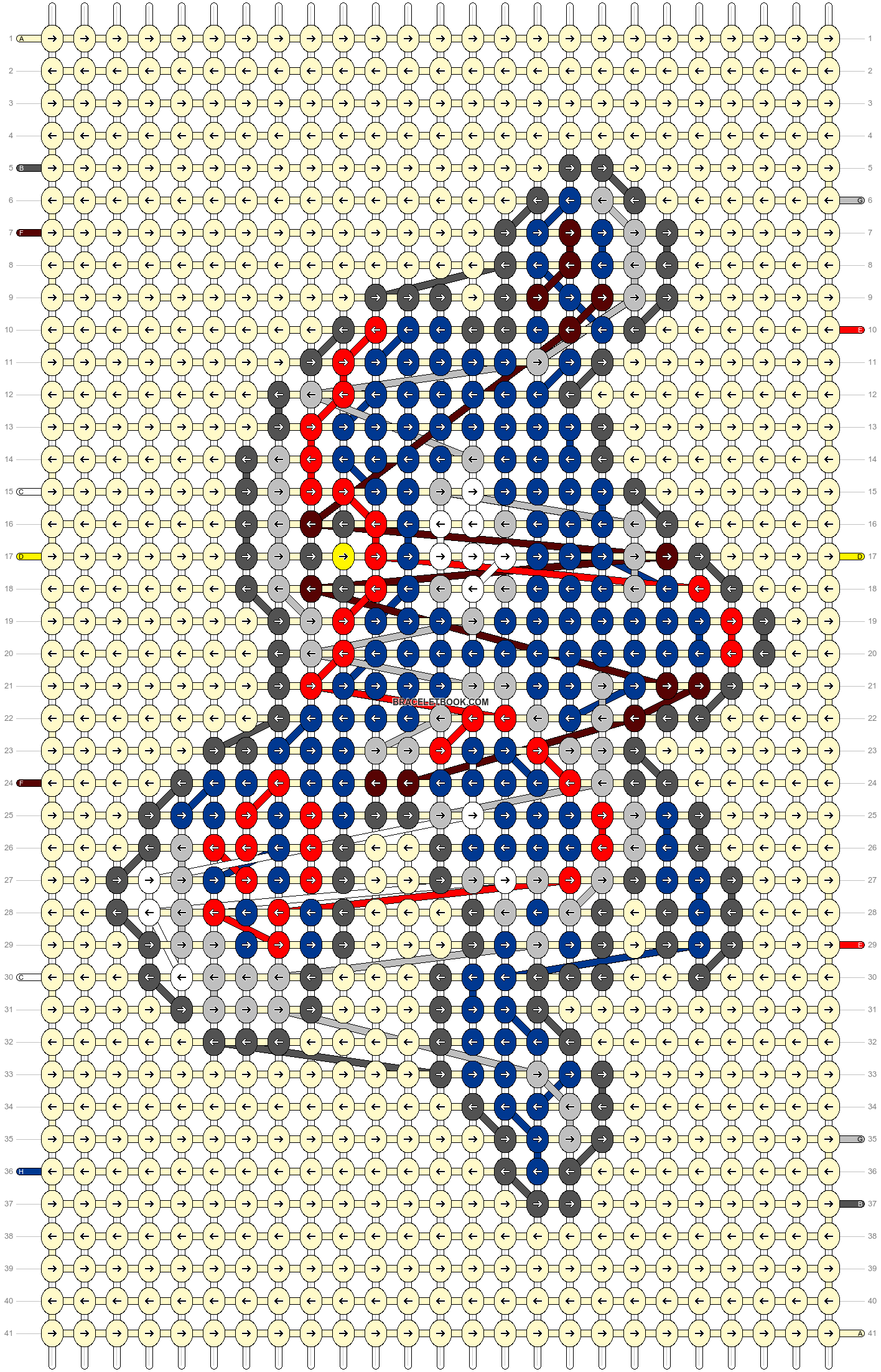 Alpha pattern #219536 pattern