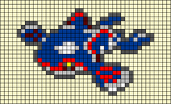 Alpha pattern #219536