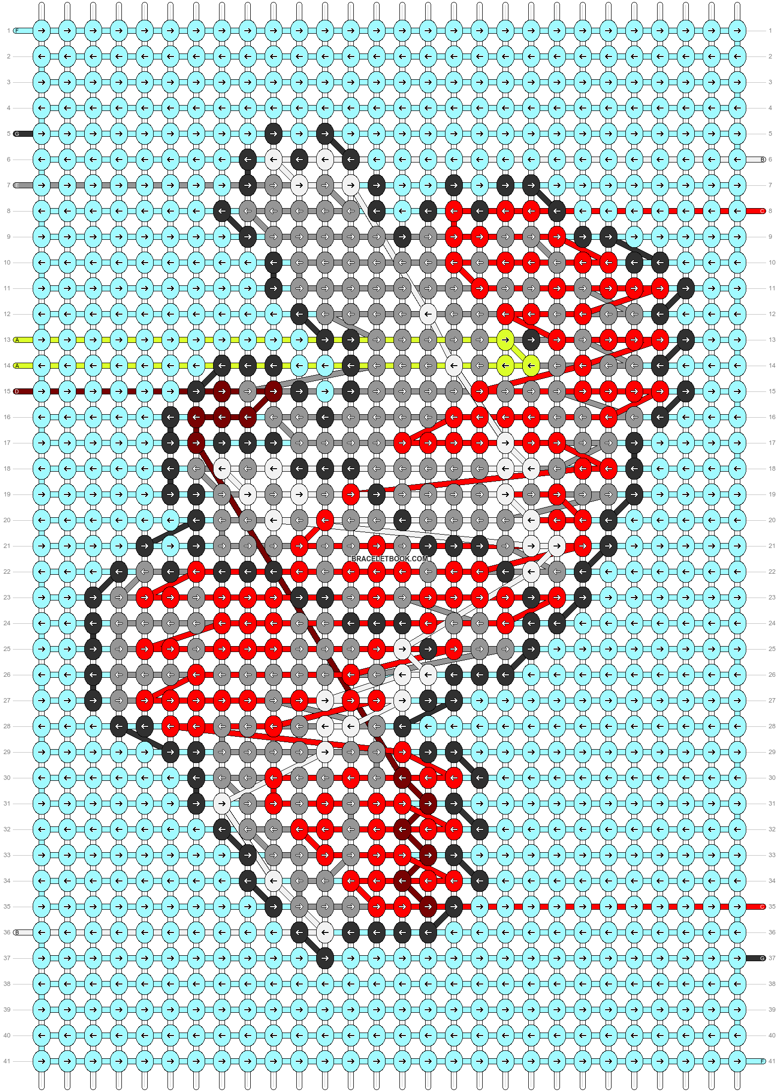Alpha pattern #219537 pattern