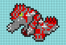 Alpha pattern #219537