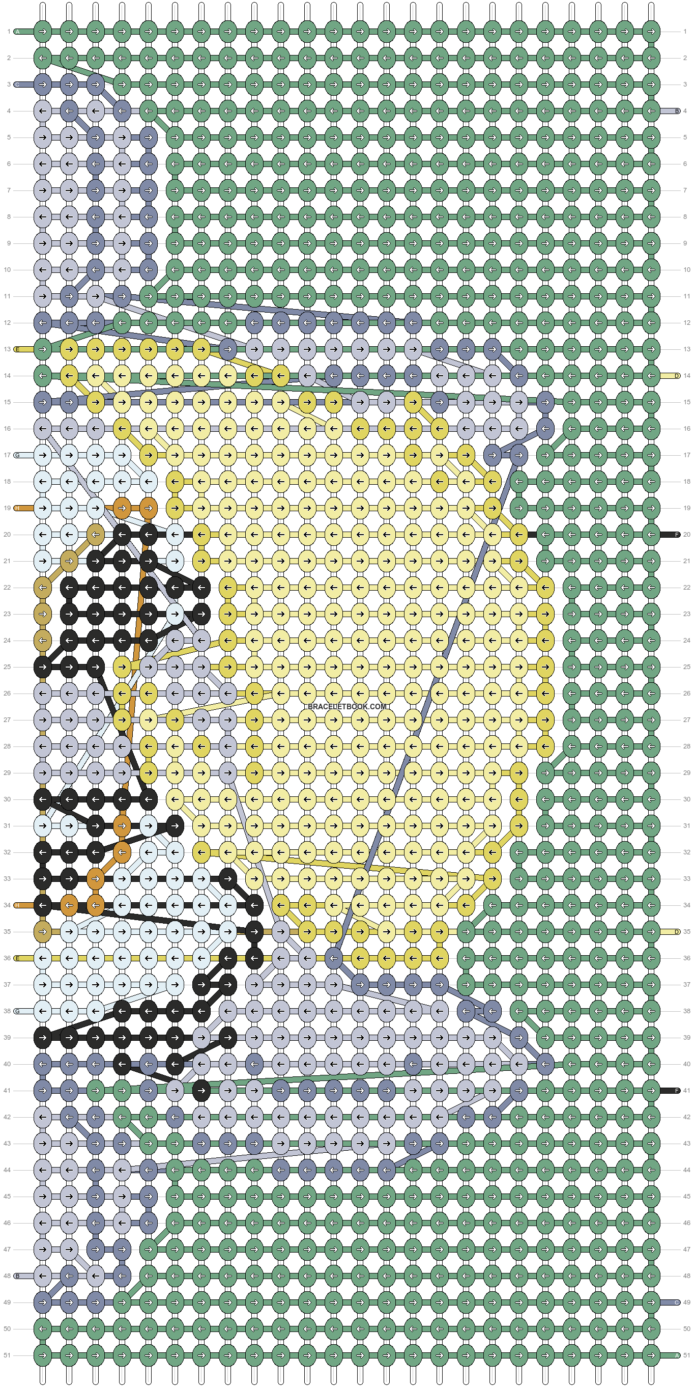 Alpha pattern #219546 pattern