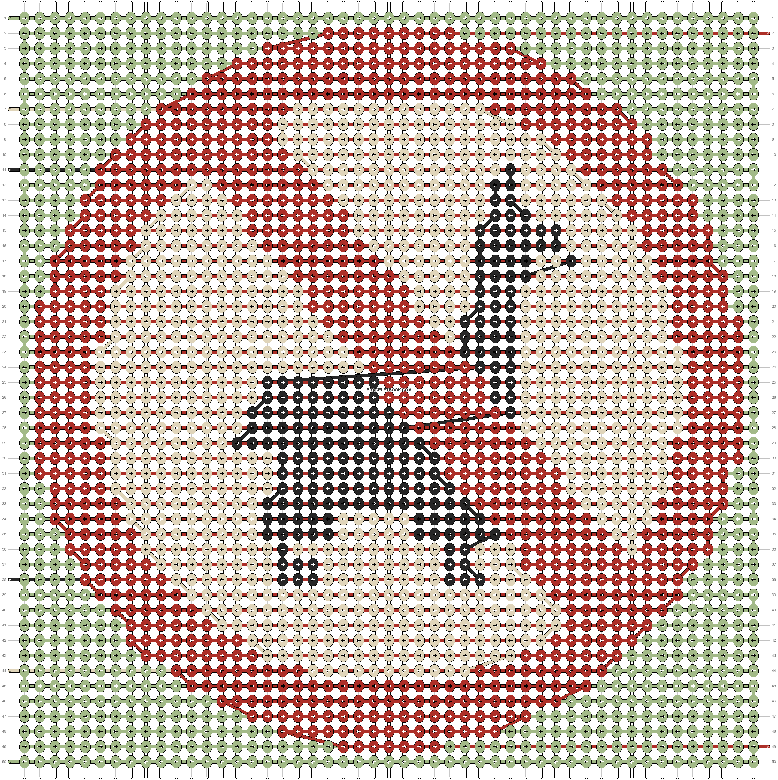 Alpha pattern #219549 pattern