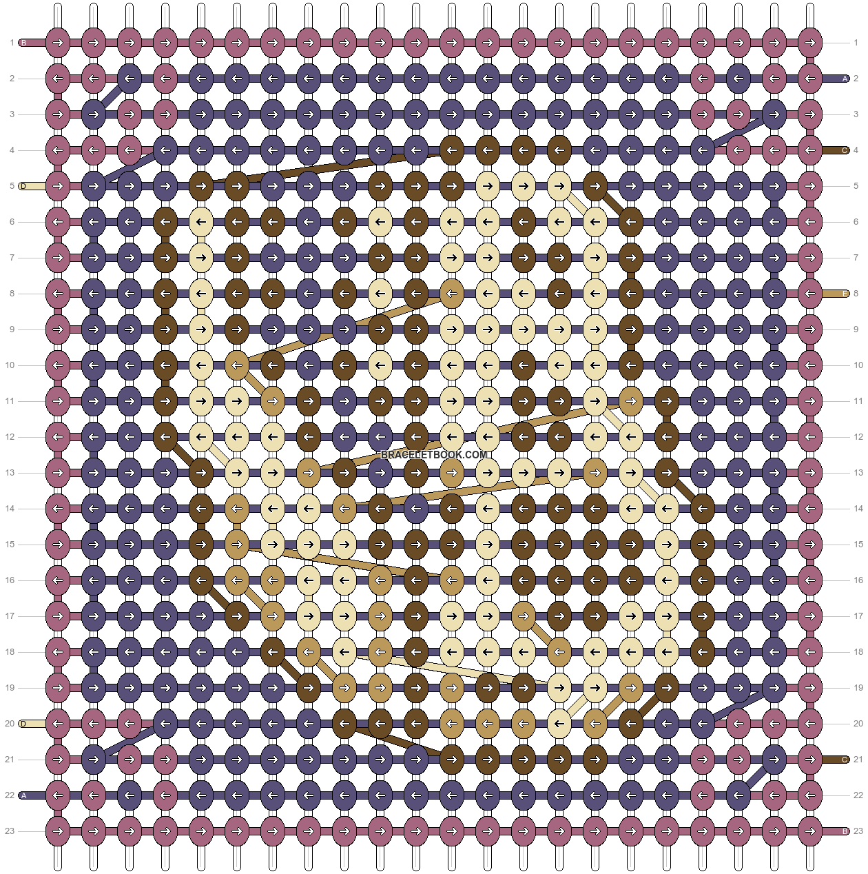 Alpha pattern #219550 pattern