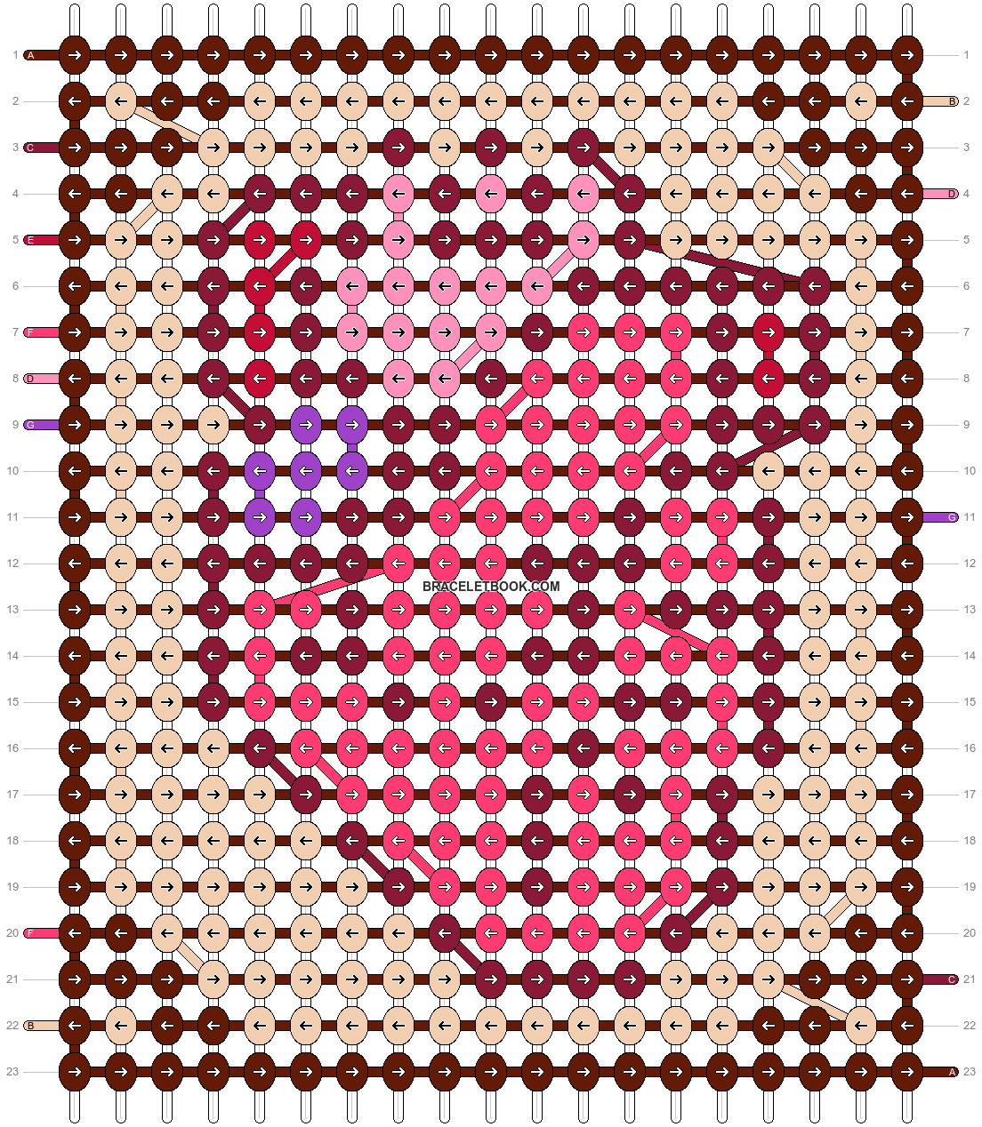 Alpha pattern #219551 pattern